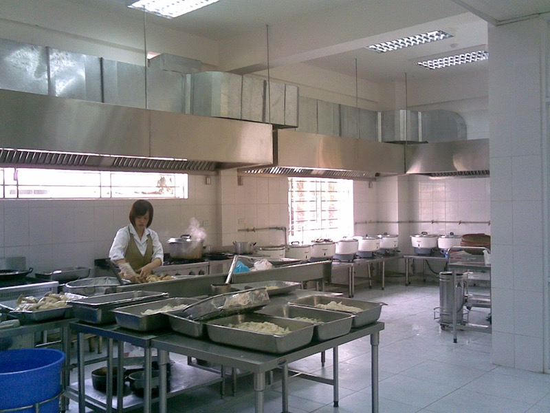 Nahaki đã lắp ráp nhiều bếp ăn công nghiệp Hải Dương và các tỉnh lân cận